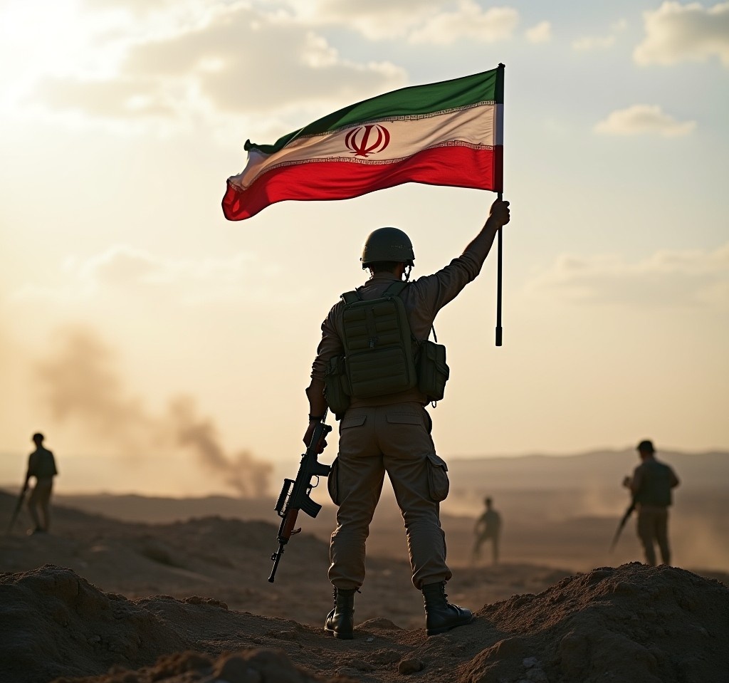 أمريكا ترضخ وتركع أمام إيران العظمى، 
هذا ما يحصل يا سادة حين يُناطح الشيطان أبناء علي والحسين،  من شعارهم: فوالله لا نعطيكم بأيدينا إعطاء الذليل ولا نقرّ لكم إقرار العبيد،
وقد وعدنا الله بنصره والله لا يخلف وعده.

#إيران_تنتصر