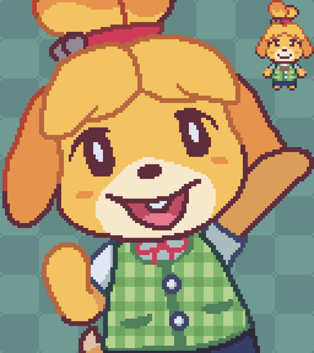 Jenri_ip's tweet photo. Isabelle !1!1 
#AnimalCrossing https://t.co/35n0JXVxVn