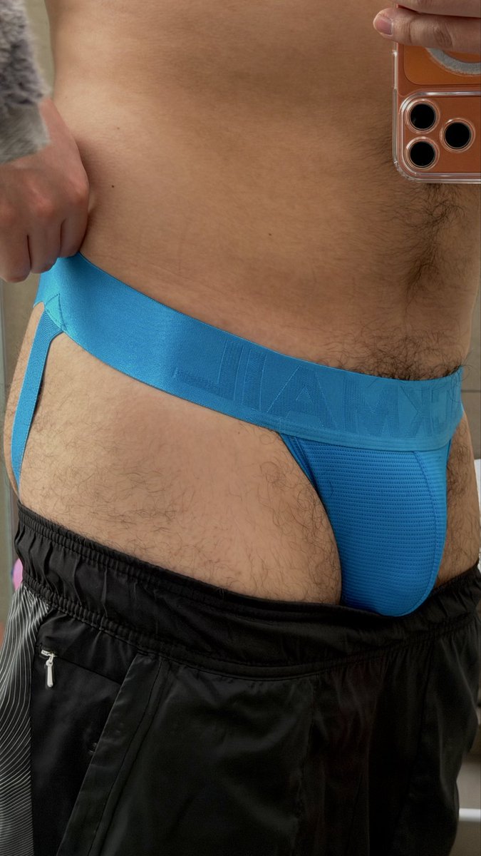 whyareuge's tweet photo. bought my first jockstrap 🍑 https://t.co/yraqmDhPhQ