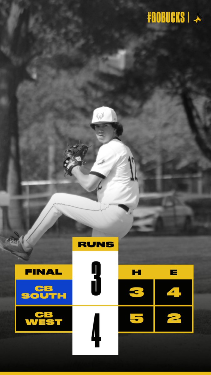 CB West Baseball tweet media