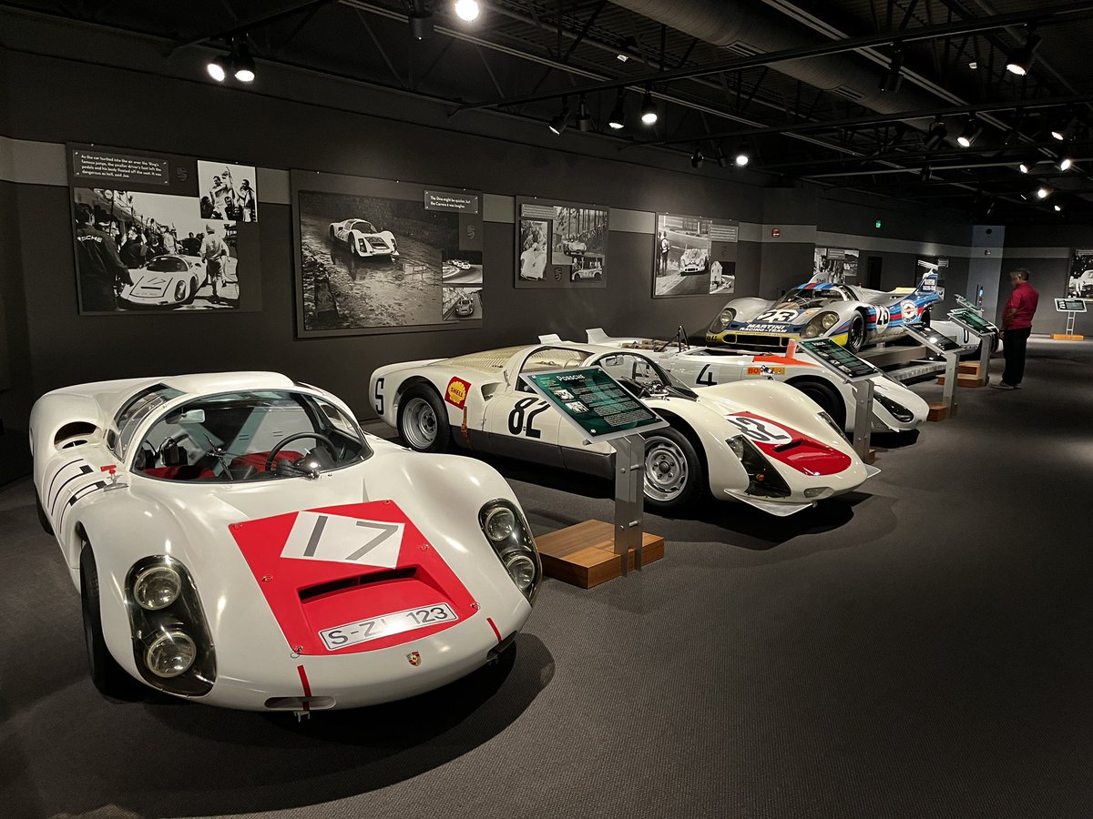 PatrickOrriens's tweet photo. Zojuist namens de @BNRpetrolheads #komjoenittie een bezoek gebracht aan @Revs_Institute in Naples Florida. Buiten  Zuffenhausen dé Porsche collectie in de wereld. Met een speciale plek door jonkheer Gijs van Lennep… Speechless! https://t.co/gbR5Q4B7DM