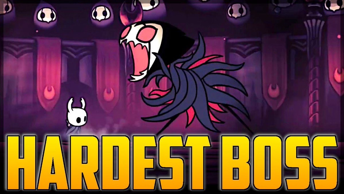 Nonolightshow's tweet photo. 🚨BRAND NEW HOLLOW KNIGHT VIDEO LIVE NOW ON THE YOUTUBE CHANNEL!!
#hollowknight 

https://t.co/bGhkEVCIcq https://t.co/kYXl9RYjT6