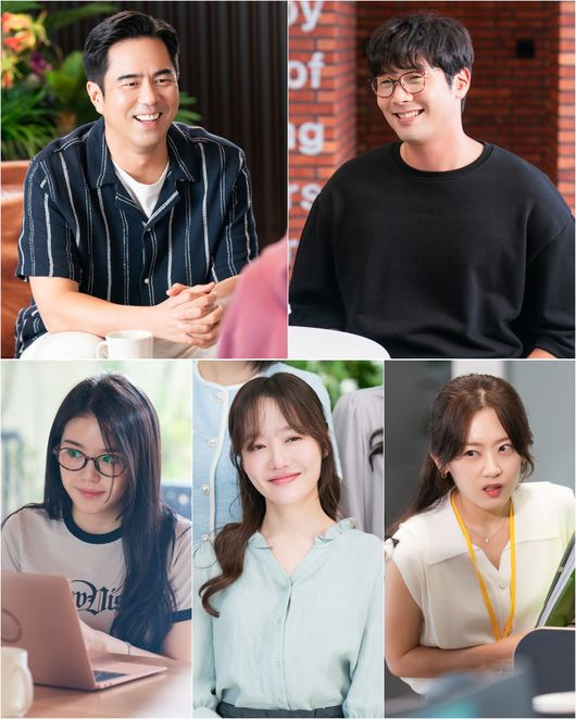 KDramaHandle's tweet photo. New stills of the supporting cast, #JeonSeokHo #ChoiDaniel #JoHyeJung #Miram and #ParkSeIn for the TVING drama #YumisCells3 have been released.
Broadcast on April 13. https://t.co/0adkdxiKi2