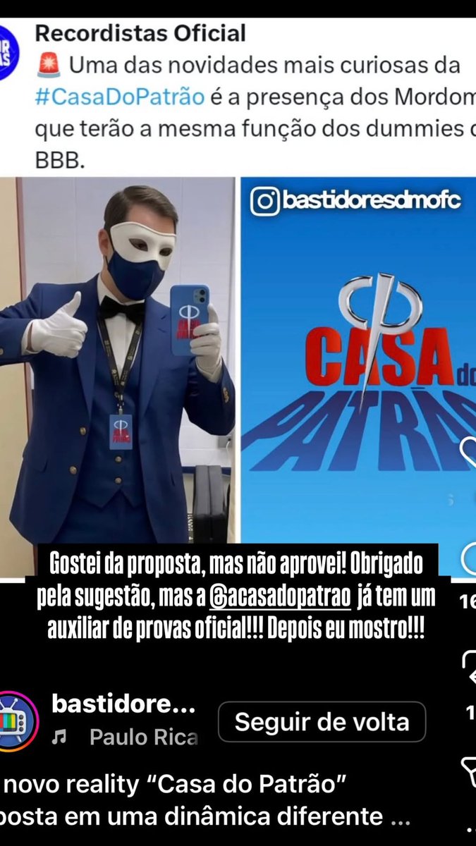 Portal do Patrão 🗝️ tweet media