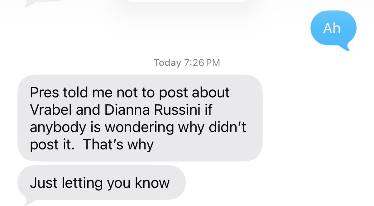 Bss1234561's tweet image. Is this why Barstool isn’t covering the Vrabel story?   So much for unbiased journalism.  I may not be a Dave Portnoy fan but I thought he was better than this.