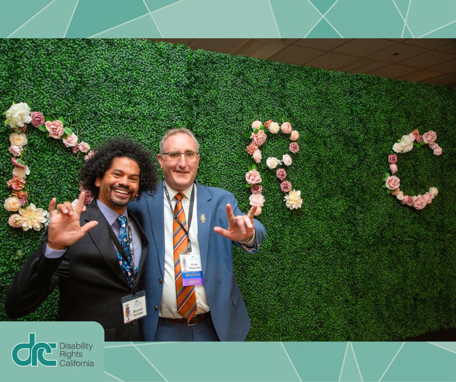 Disability Rights California tweet media