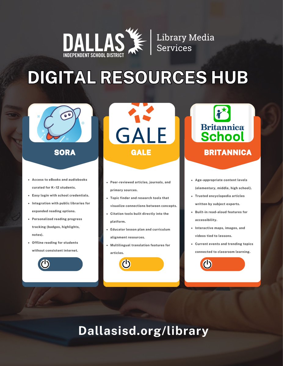 Dallas ISD Libraries tweet media