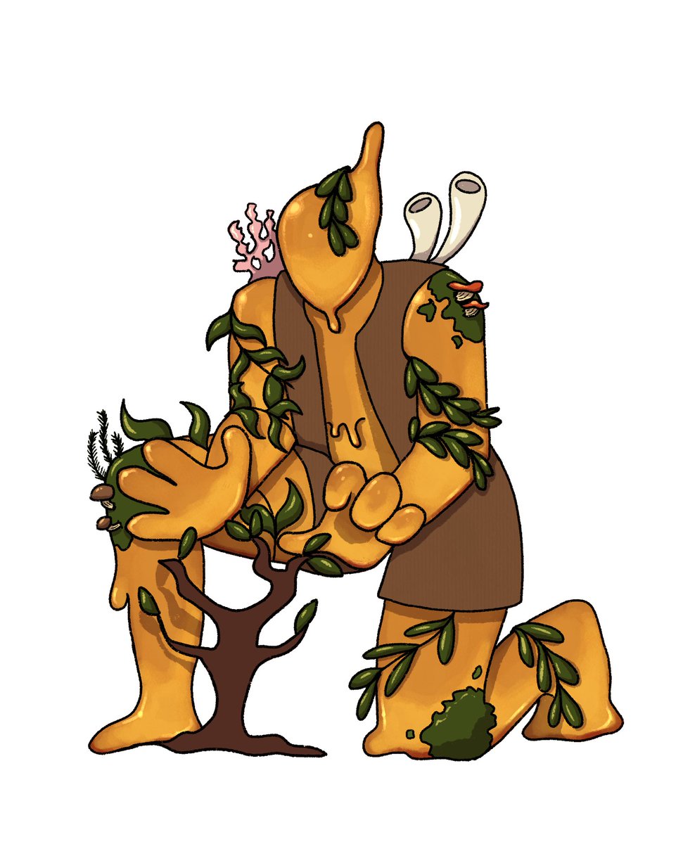 bumble__tea's tweet photo. Taking a break from goober posting to show a commission https://t.co/jvROQftr7X