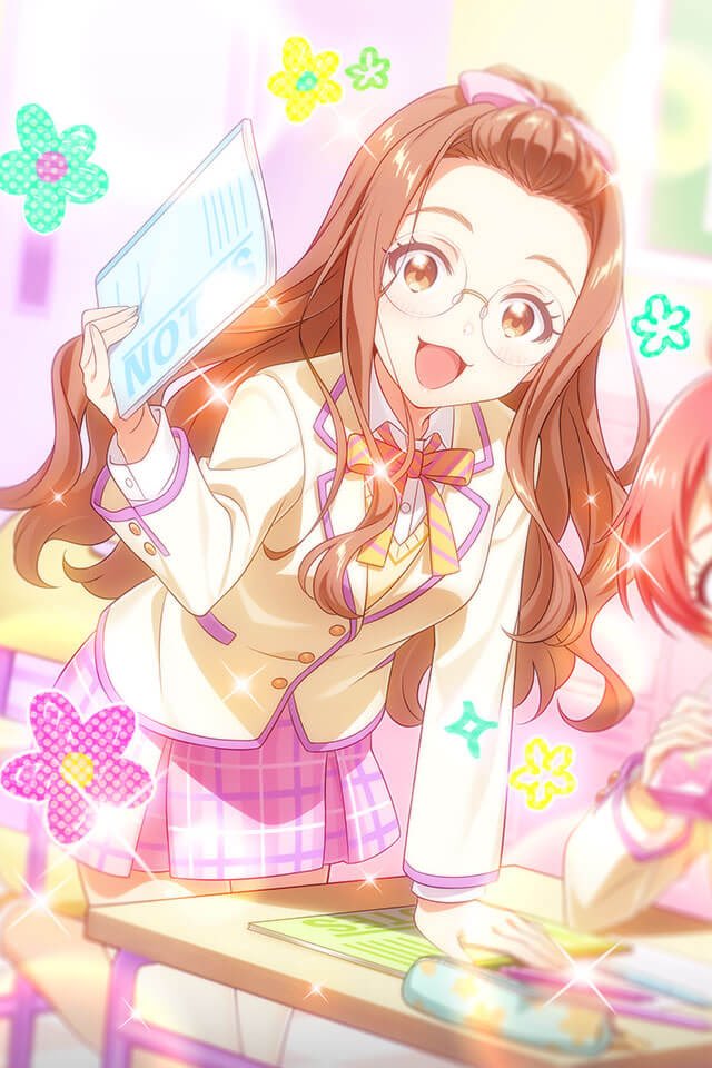 【Tokyo 7th シスターズ】GSレアカード　ミウ ときめきSchooldays GETしたよ！皆も遊んでね♪→t7s.jp/download 【プレイヤーID】E4Y5d9U #t7s #ナナシス