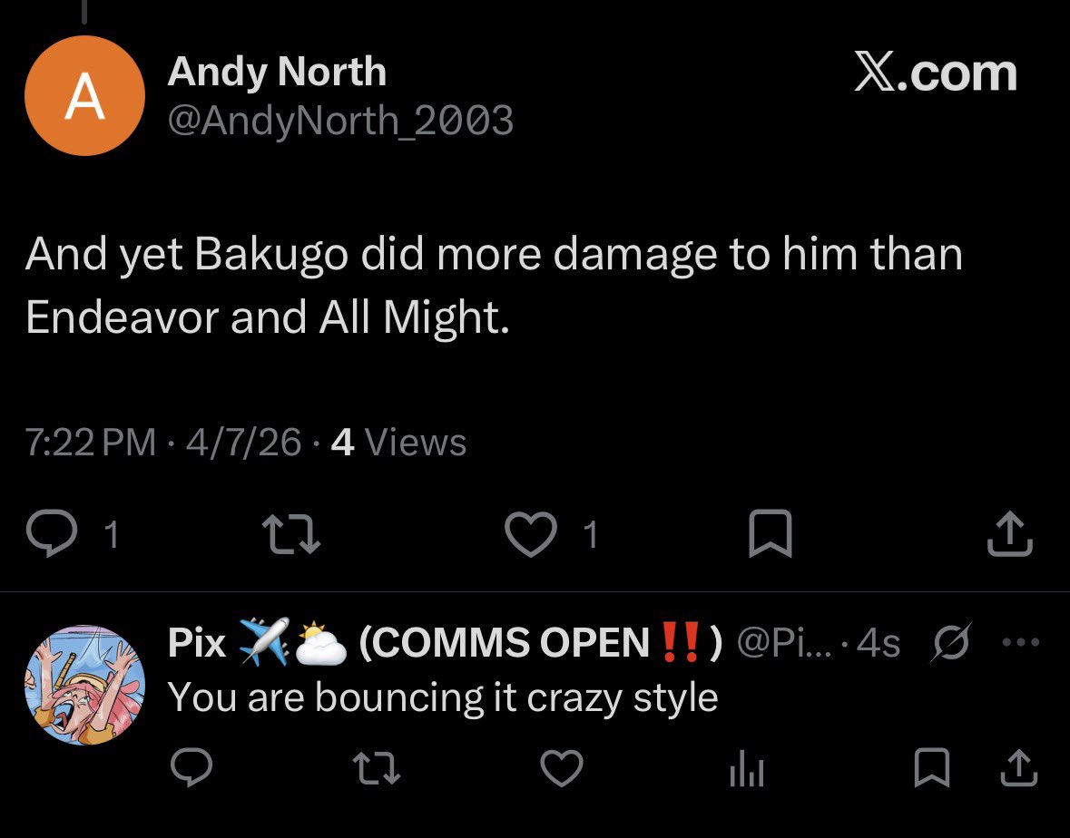 Pix ✈️⛅️ (COMMS OPEN‼️) tweet media