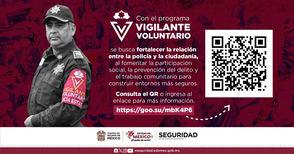 Secretaría de Seguridad del Estado de México tweet media