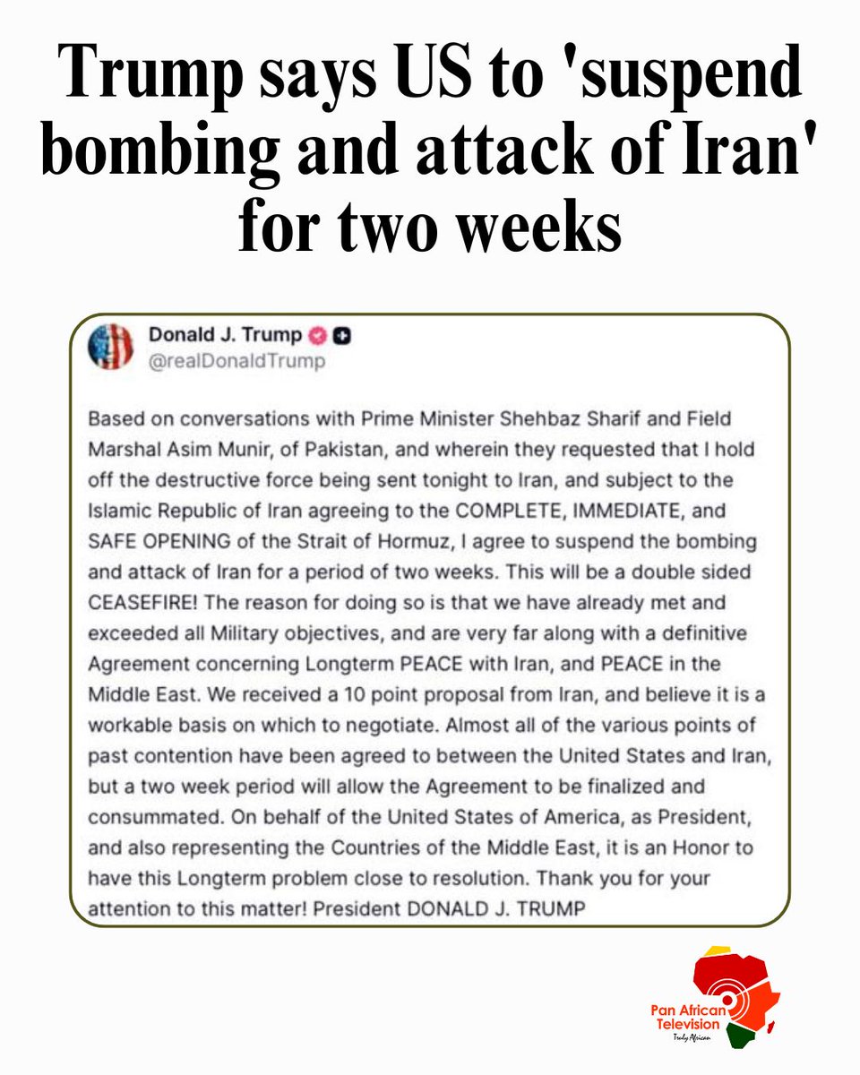 Pan African TV tweet media