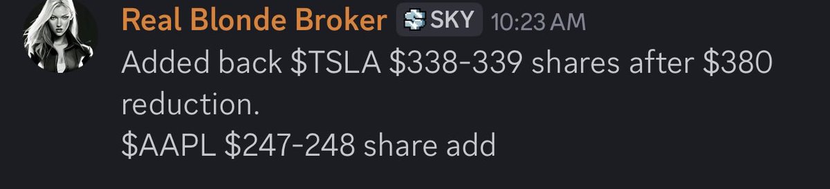 Real Blonde Broker tweet media