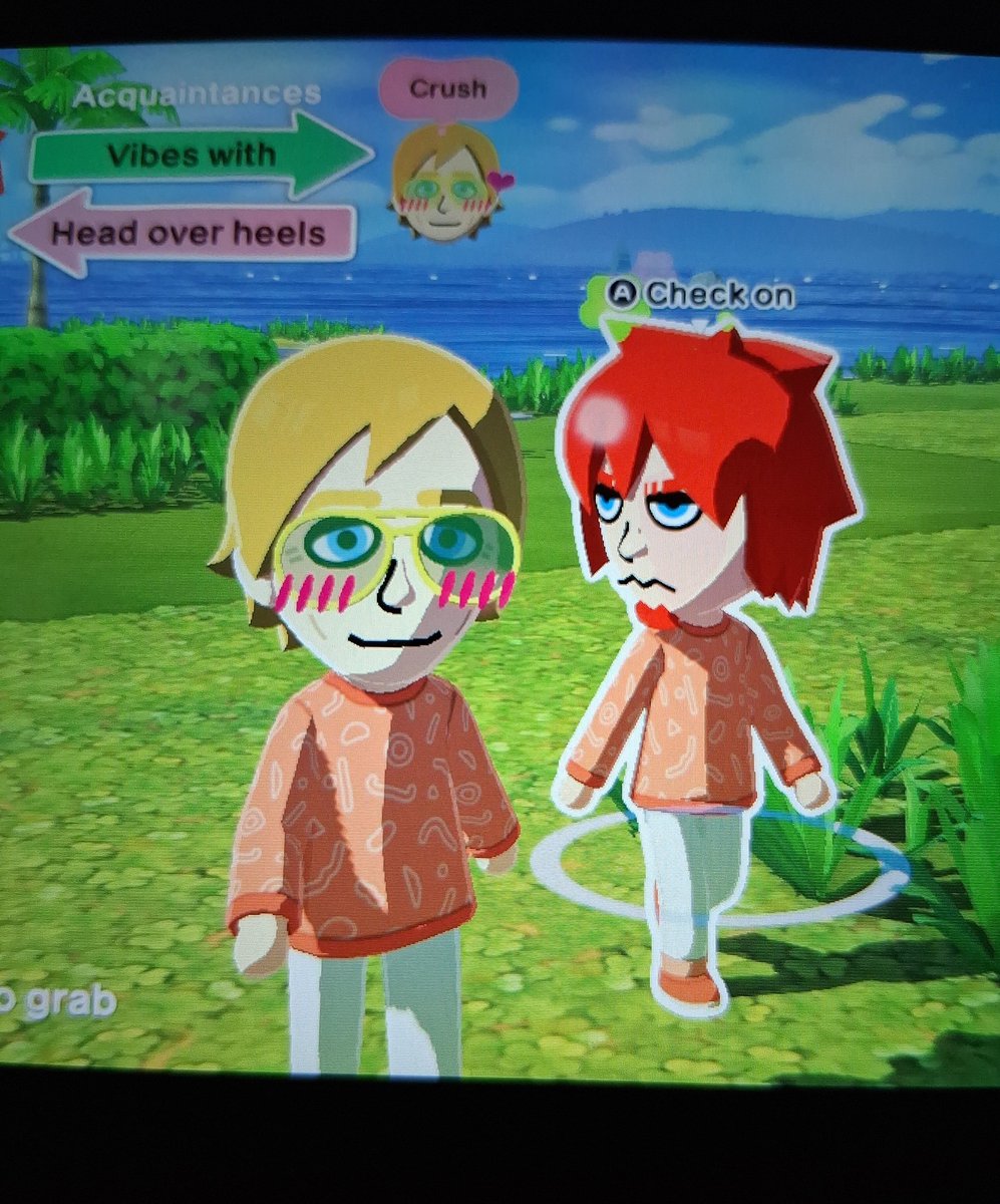 ArloBiohazard's tweet photo. I made Felix and my sona in Tomodachi Life and they look so cute oml 😭 https://t.co/bStVpNTTGl