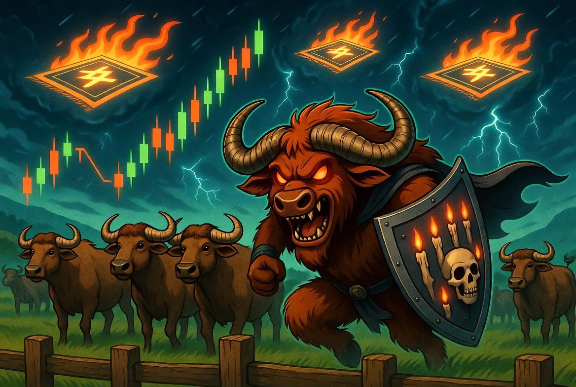 Magic Buffalo | Rug Charger tweet media