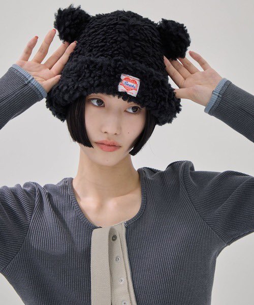 b.Eautiful Mix Checker Beanie 売り切れ済 b.Eautiful/ビューティフル】Sakura Checker Beanie（ニットキャップ
