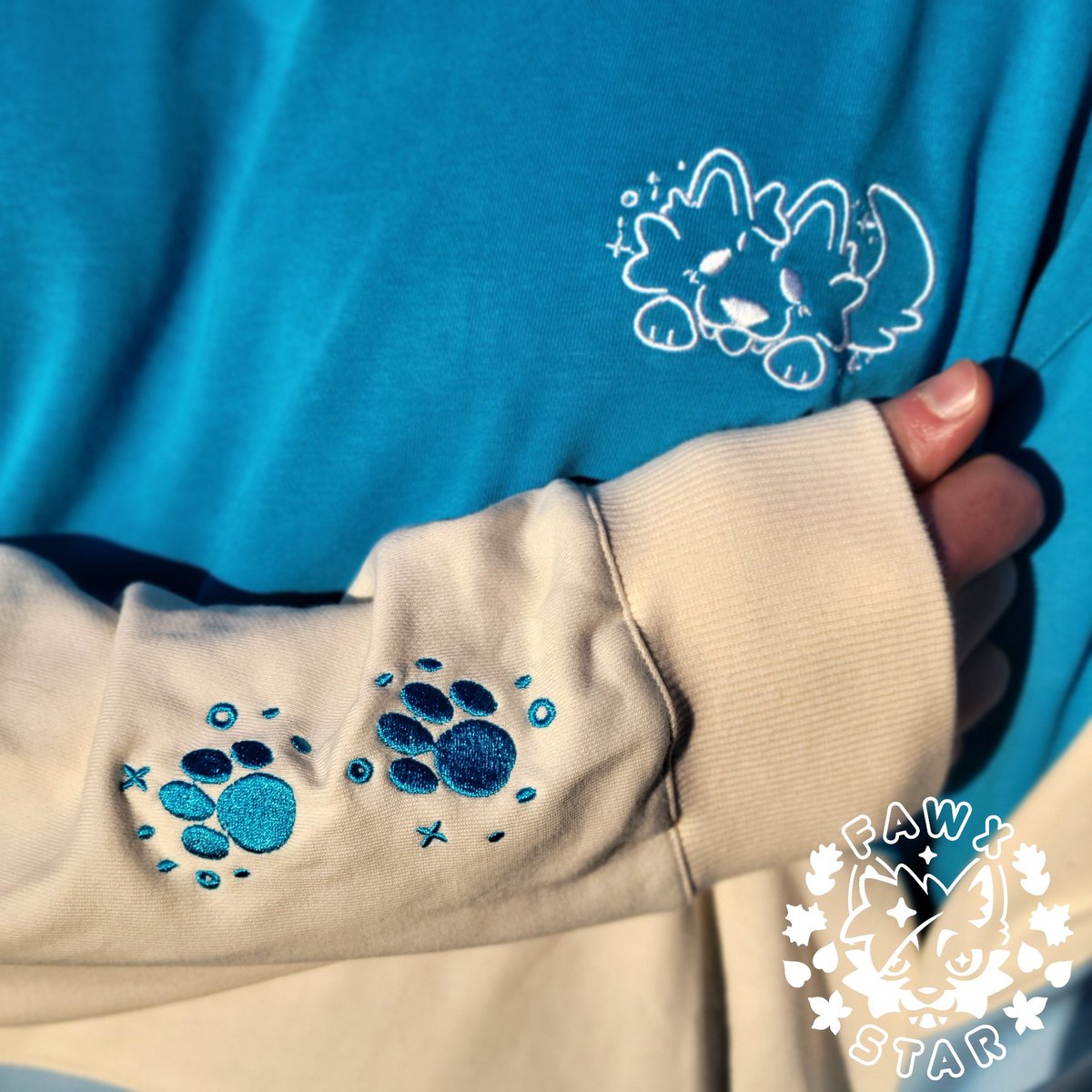 Pup Apparel BackerKit LIVE 🐶 🐾✨ tweet media