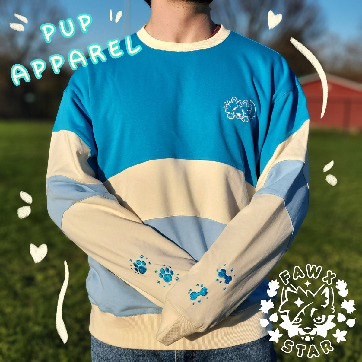 Pup Apparel BackerKit LIVE 🐶 🐾✨ tweet media