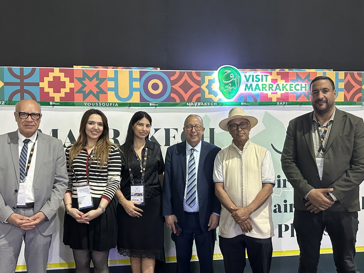 ABOURICHA's tweet photo. Marrakech accueille la 4ème édition du Gitex Africa du 7 au 9 avril 2026, confirmant son rôle de hub technologique continental Cet événement majeur sur l'esplanade Bab Jdid met en lumière l'IA et la cybersécurité pour stimuler l'économie numérique africaine https://t.co/1wxr1d8PsS