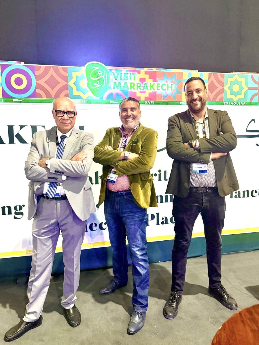 ABOURICHA's tweet photo. Marrakech accueille la 4ème édition du Gitex Africa du 7 au 9 avril 2026, confirmant son rôle de hub technologique continental Cet événement majeur sur l'esplanade Bab Jdid met en lumière l'IA et la cybersécurité pour stimuler l'économie numérique africaine https://t.co/1wxr1d8PsS