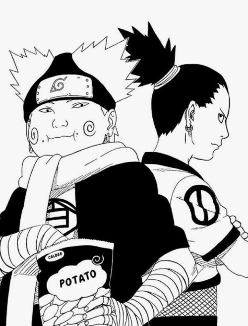 Choji x Shikamaru