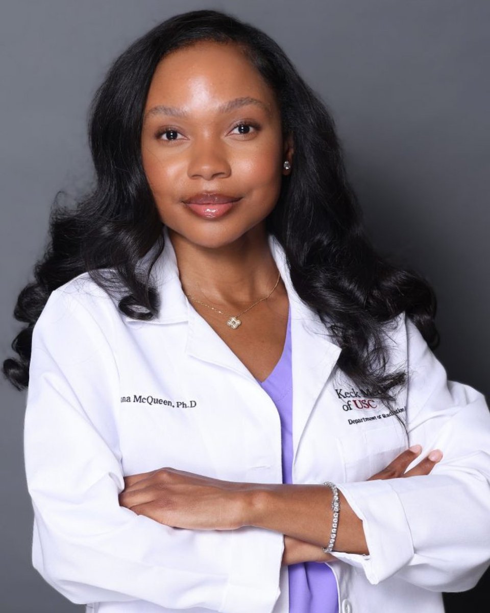AlumniLSU's tweet image. LSU alumna Breona McQueen is turning her passion for physics into purpose—helping advance cancer care as a medical physics resident while inspiring the next generation of women in STEM.

➡️ Read her story: hubs.la/Q049YP4n0

#LSUAlumni #WomenInSTEM