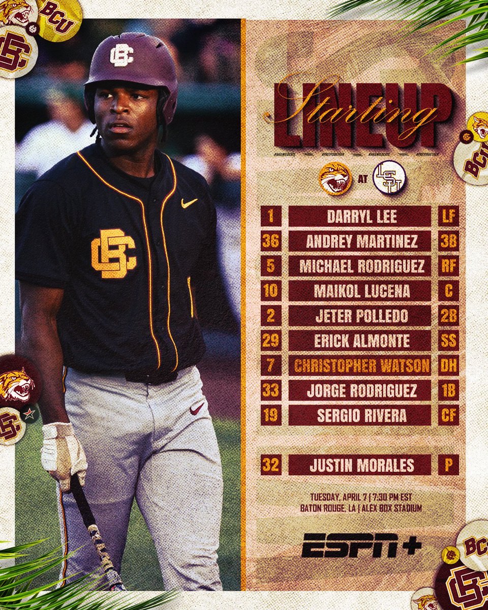 ⚾️Bethune-Cookman Baseball tweet media