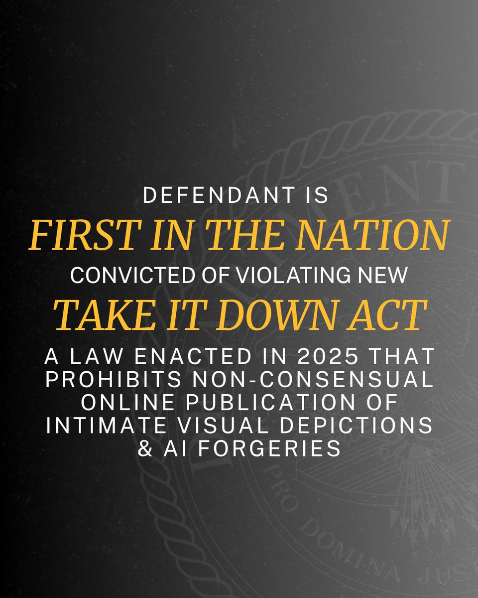 U.S. Department of Justice tweet media