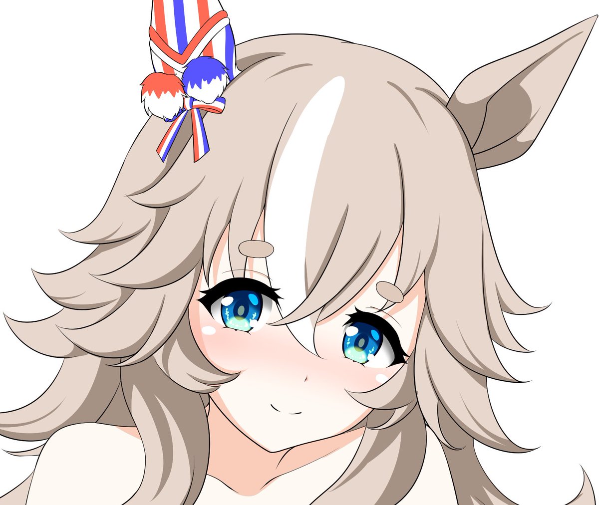 久々にウマの落書きをしたなど…
