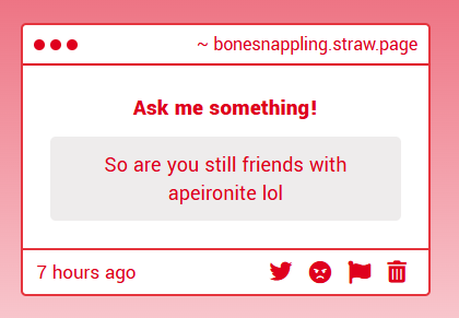 Bones Apples tweet media