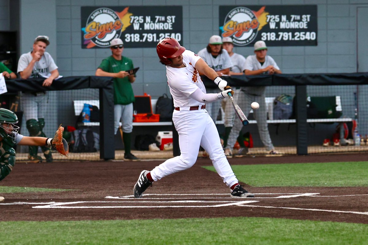ULM Baseball tweet media
