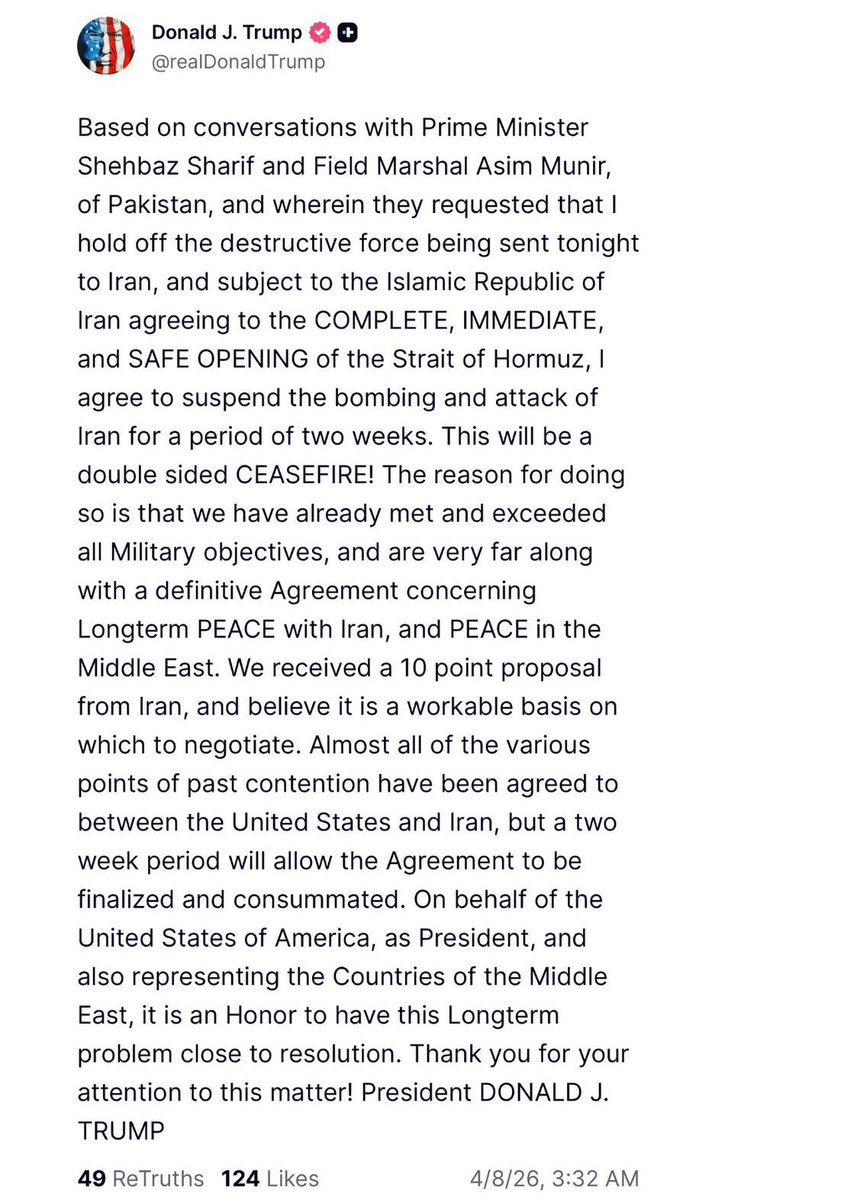 Adv_Tweets's tweet image. Alhamdulillah 🇵🇰
Today, the world witnessed Pakistan once again playing a role for peace.
The wisdom and leadership of Shehbaz Sharif and Syed Asim Munir contributed toward easing tensions and mediation in the US-Iran conflict.
This is not just a political success, but a