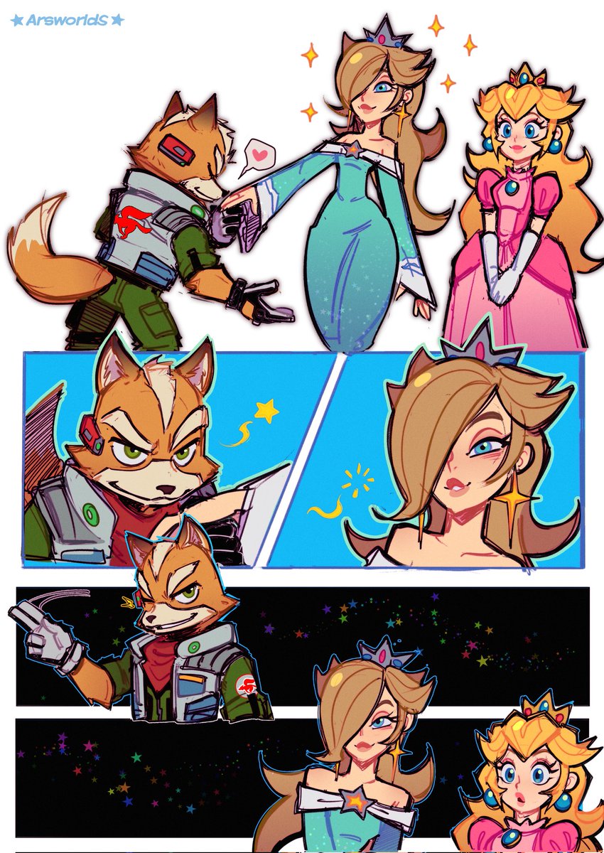 💫 Ares² tweet media