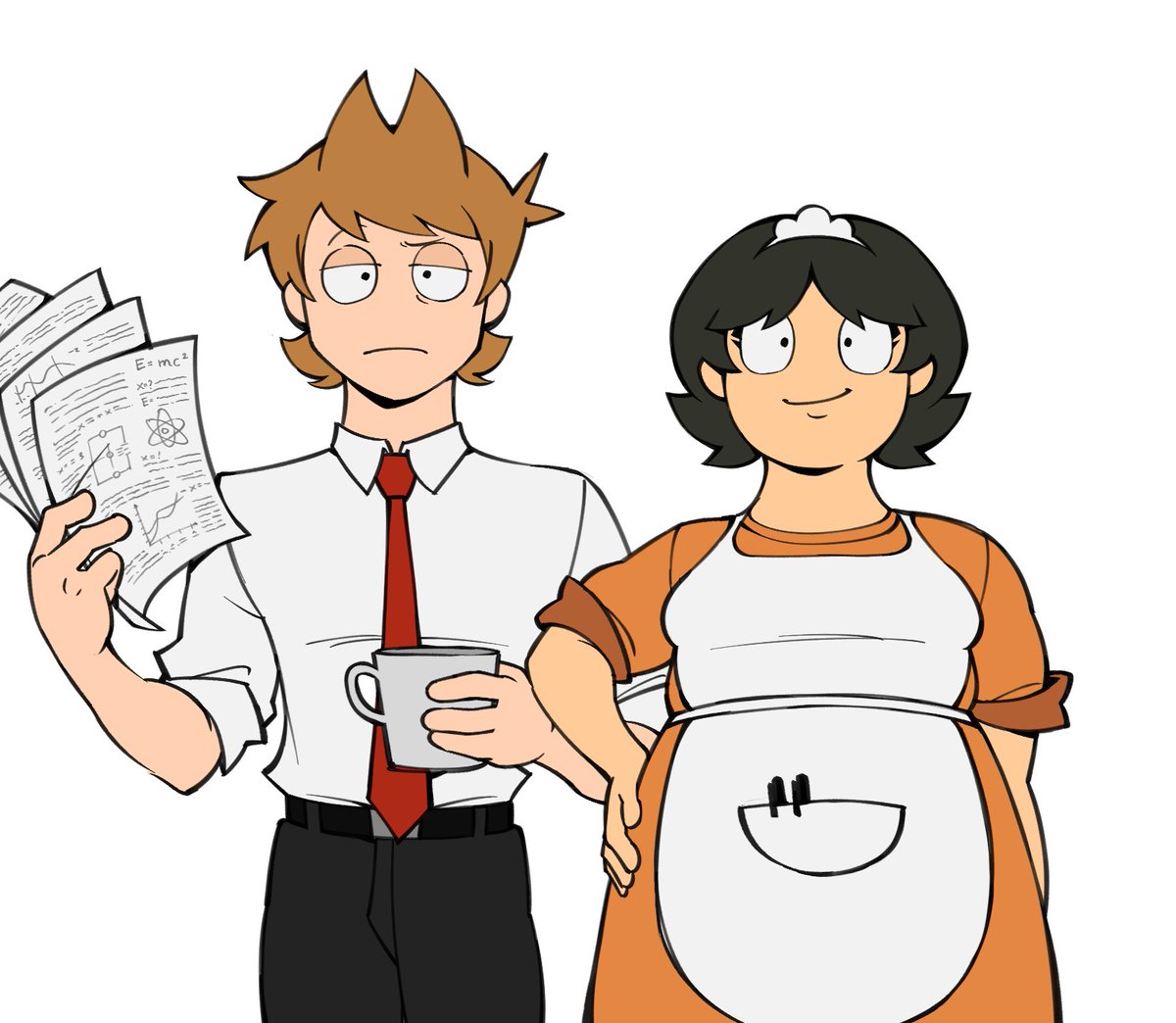 1eylah's tweet photo. Honey and Tord

i personally don't ship them because she just has that 'diner mom' vibe for me haha
#eddsworld #eddsworldfanart https://t.co/svMgdSzyLd