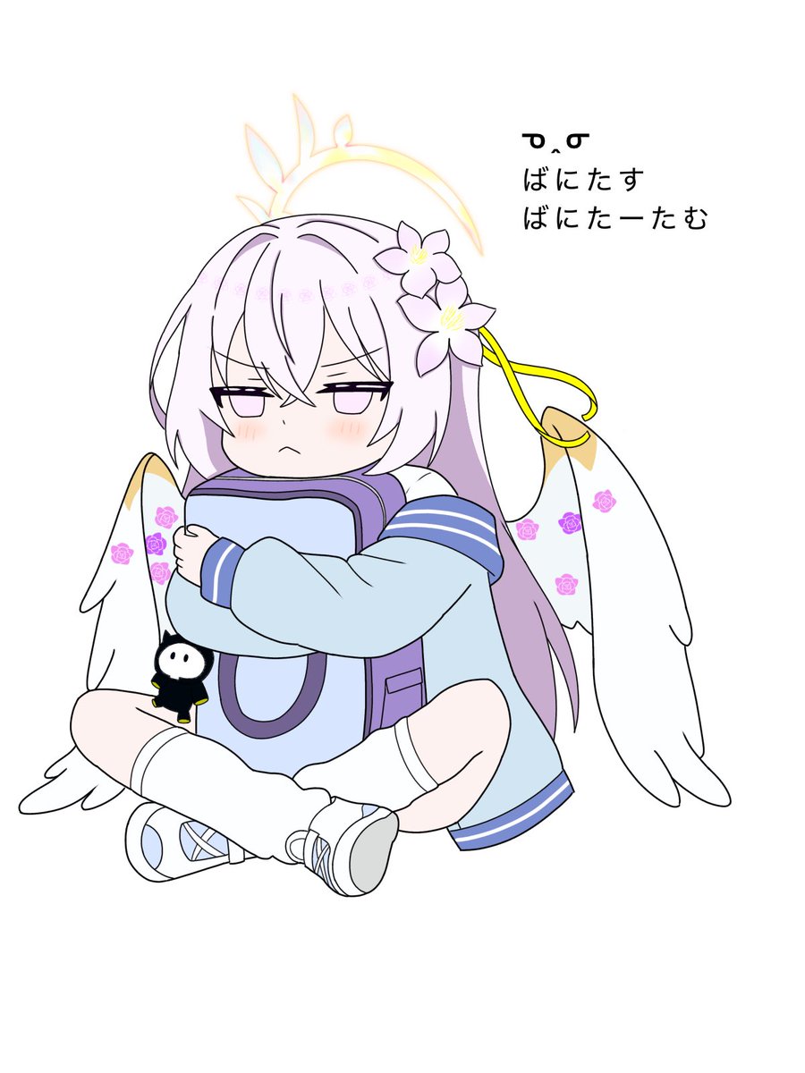 ブルーアーカイブ
白洲アズサ

ᓀ‸ᓂ
ばにたすばにたーたむ

ざっくりアズサ。カバンはちょっと変えた。

＃ブルーアーカイブ
＃白洲アズサ
＃イラスト練習