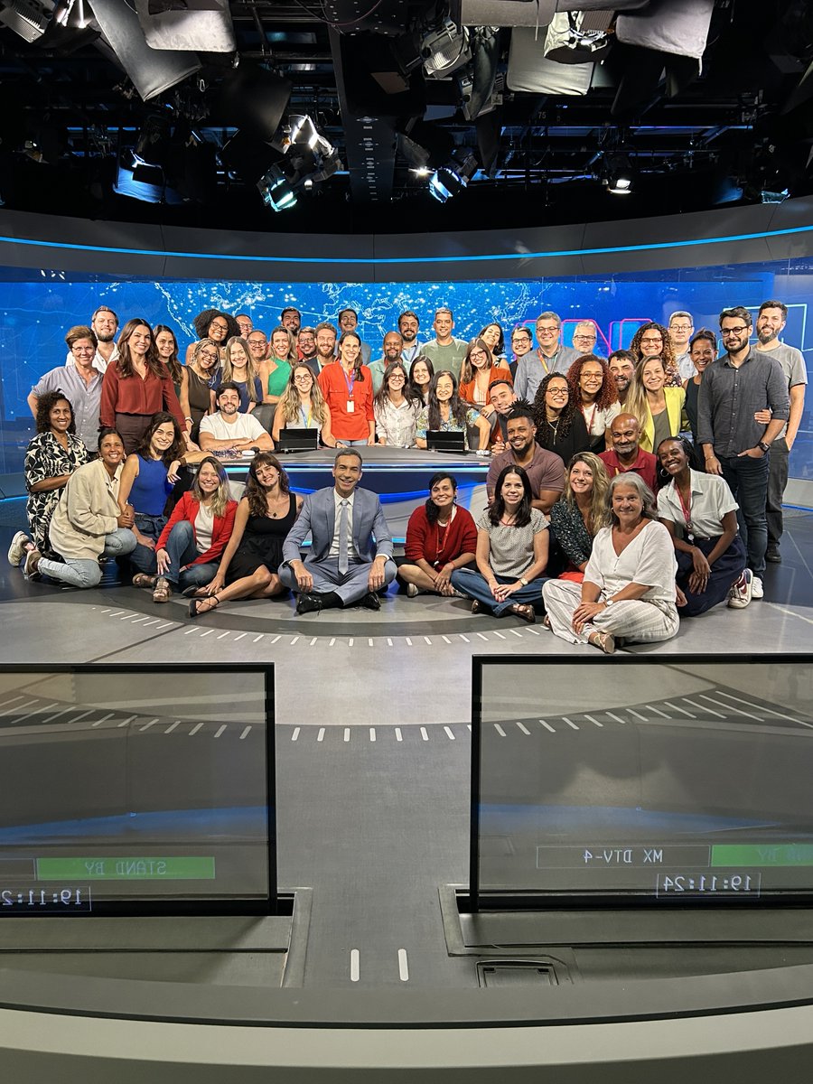 Jornal Nacional tweet media