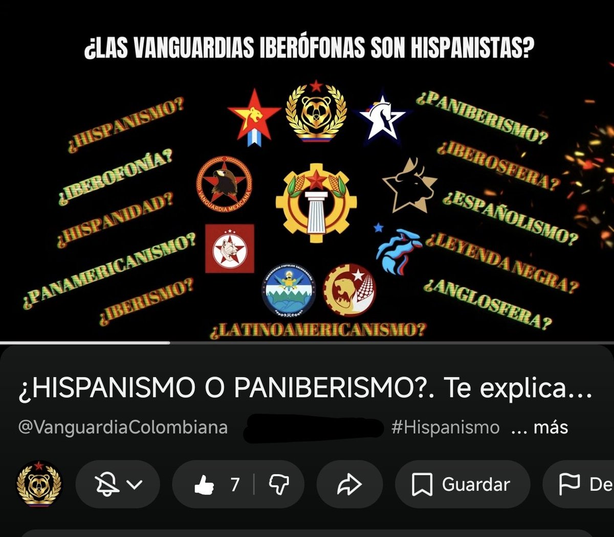 Vanguardia Colombiana tweet media