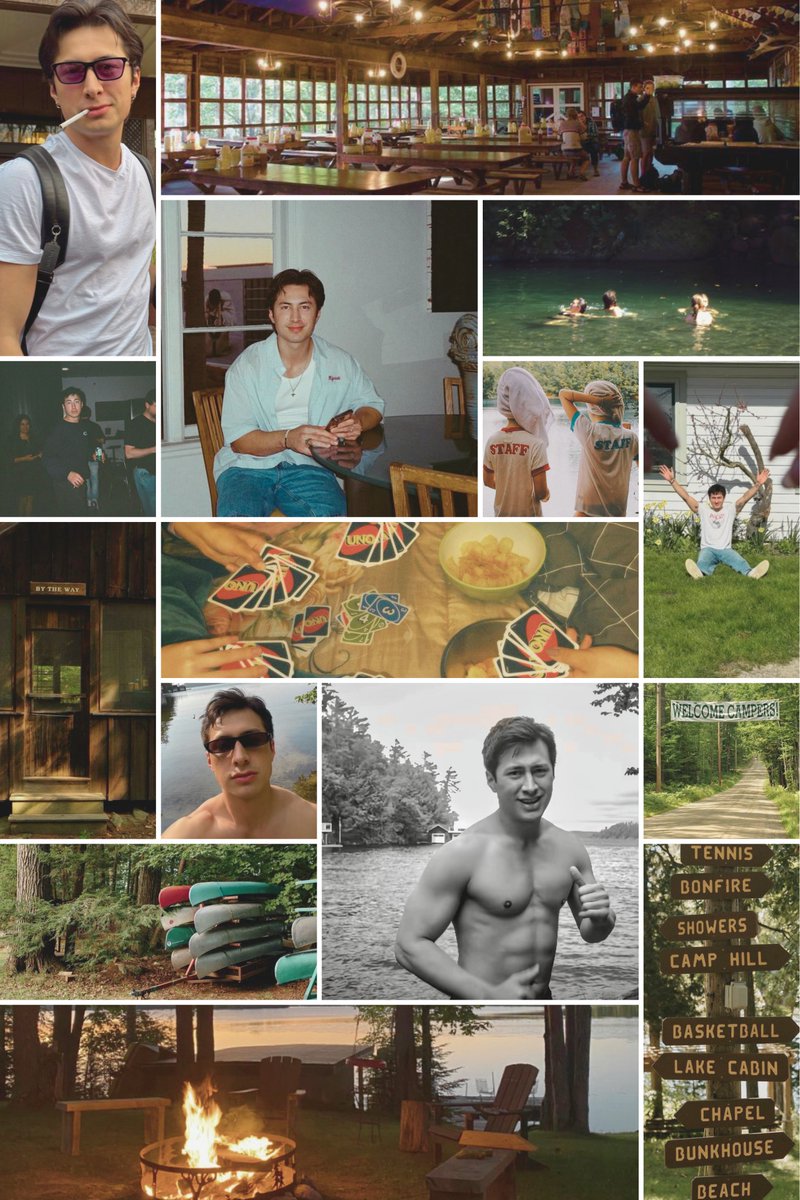 ilyaskotenok's tweet photo. summer camp au shane &amp; ilya from my new fic <3 https://t.co/Om4Xaq4UNU