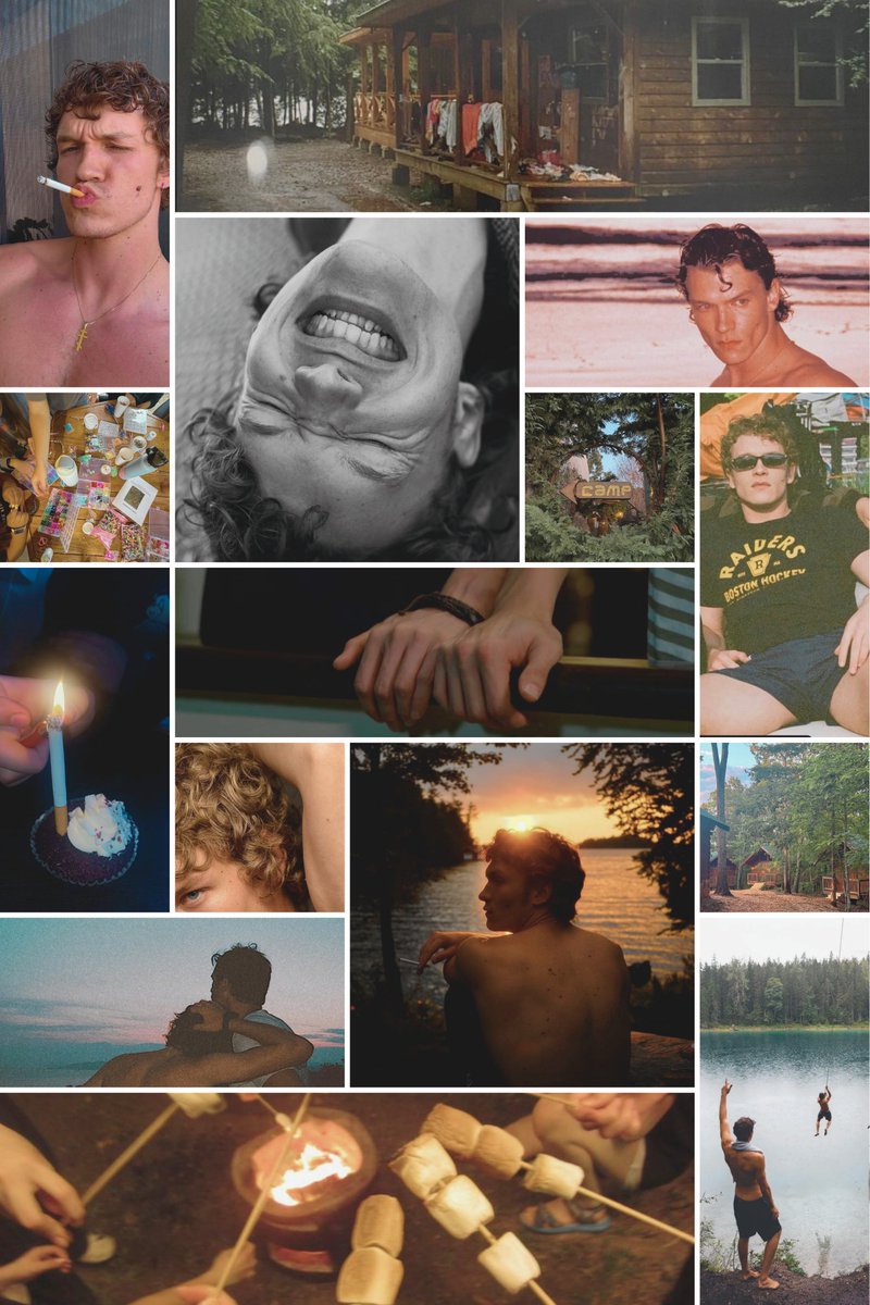 ilyaskotenok's tweet photo. summer camp au shane &amp; ilya from my new fic <3 https://t.co/Om4Xaq4UNU