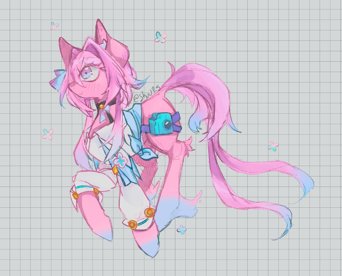 shuuwu25's tweet photo. i love mlp and the astral express trio, can u tell which one's my favorite ?
#HonkairStarRail #MLP https://t.co/HbYy73ho4I