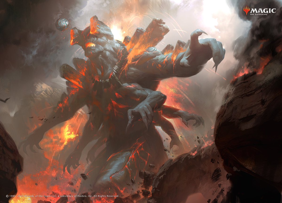 jsraphael57's tweet image. Magmablood Archaics
Fun one for Magic: the Gathering Secrets of Strixhaven #MTGSOS 
AD Ovidio Cartagena
Loved working on the magma and scaling

#mtgart #magicthegathering #illustration #fantasyart