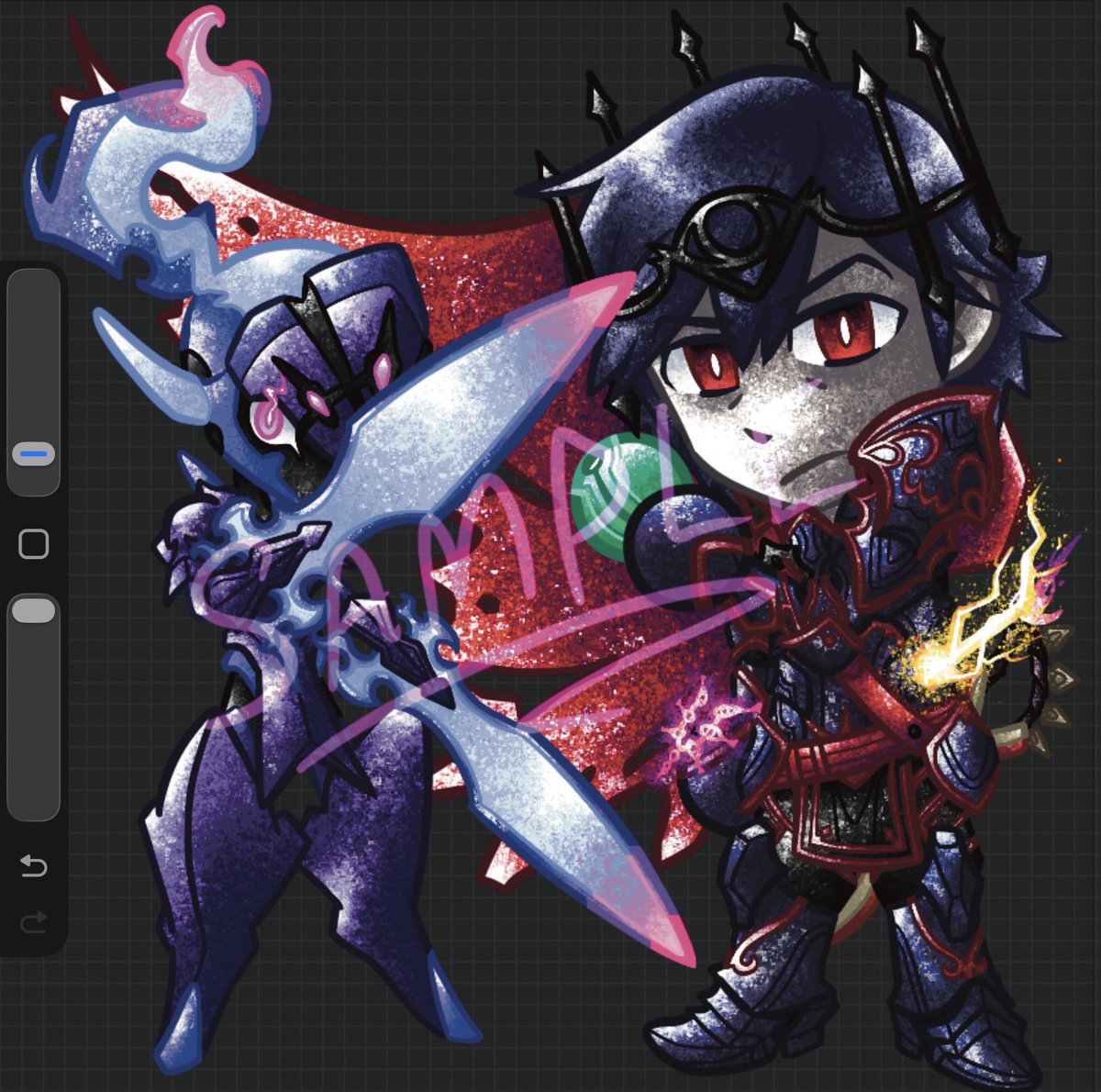 ghost™ @ st👻re til 5/31 💜💚 tweet media