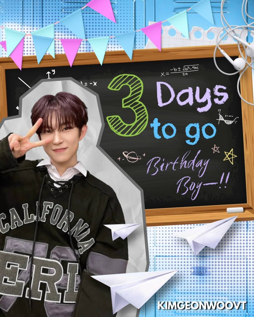 KIM GEONWOO VT tweet media