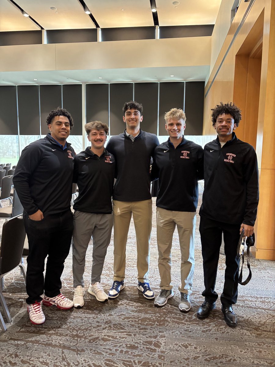 Hanover Men's Basketball tweet media