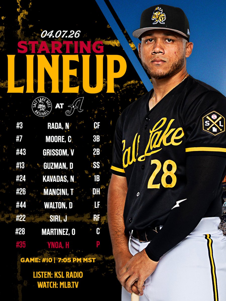 Salt Lake Bees tweet media