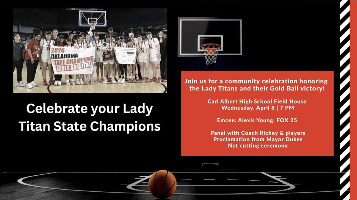 LadyTitans_BB's tweet photo. We hope to see everyone tomorrow as we celebrate the 2026 Lady Titans. https://t.co/xbY28n25bR