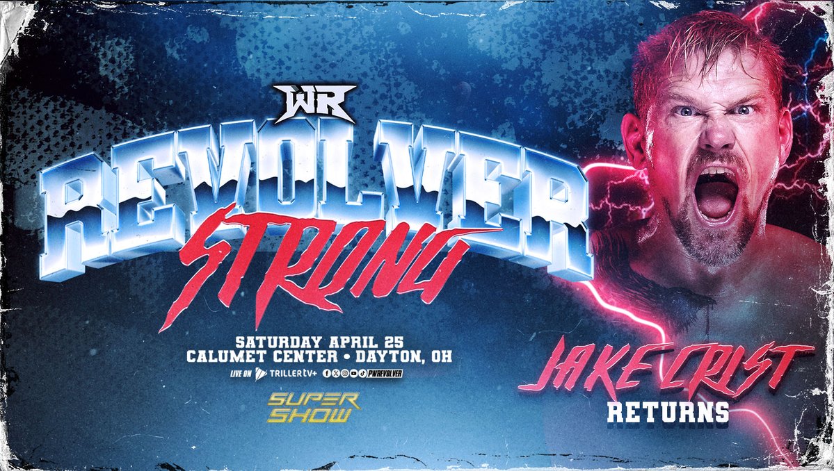 Wrestling REVOLVER tweet media
