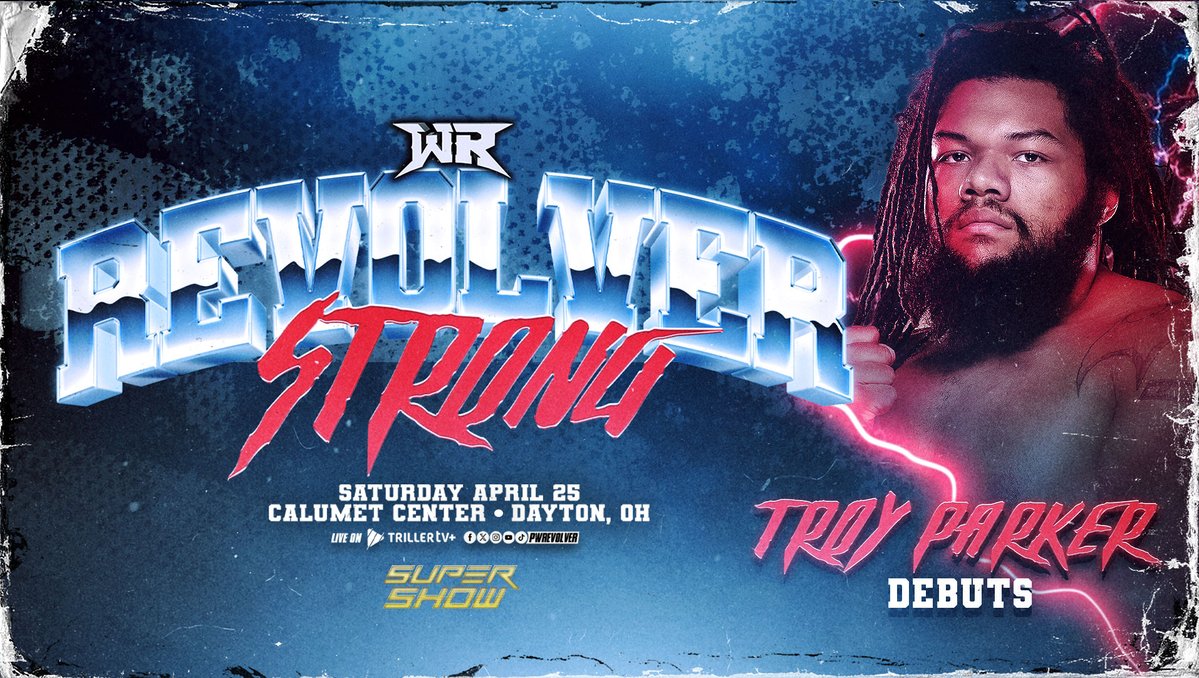 Wrestling REVOLVER tweet media