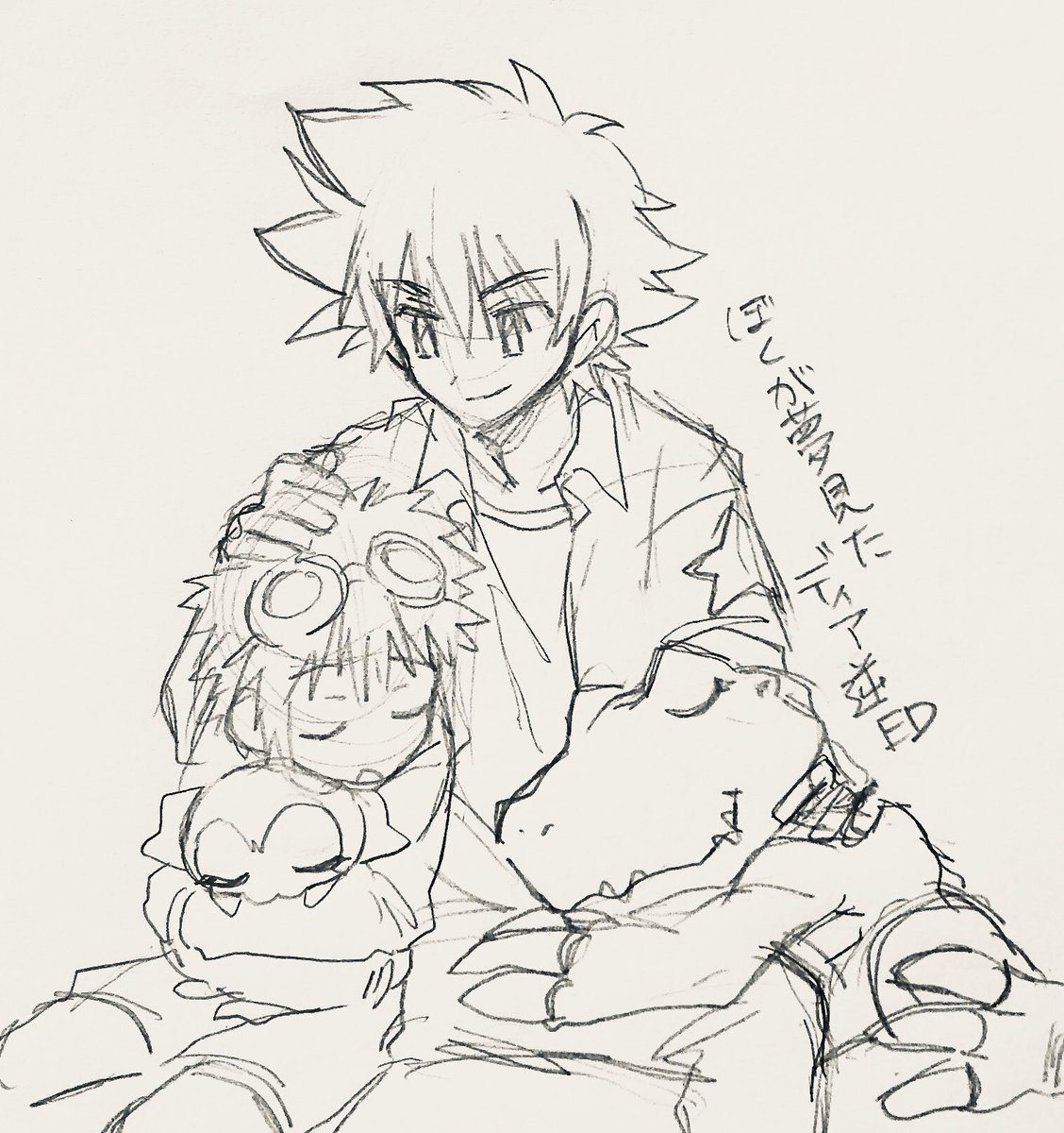 かどた tweet media