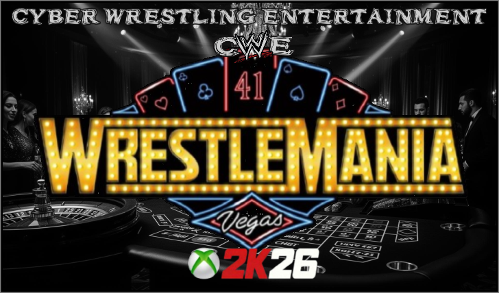 CWE_247's tweet photo. Join us TONIGHT for:
CWE: WRESTLEMANIA 2K26!
Full night of CWE wrestling action!
Tonight:
CWE 2K26 SEASON BEGINS!
+12PK of matches STARTS NOW!
=LET'S GO!=
MC: https://t.co/XPv3HNPmld
Watch LIVE: https://t.co/lKa1e0EQgJ
#CWE2K26 #Thanks4Watching https://t.co/HwtV5bJyHz